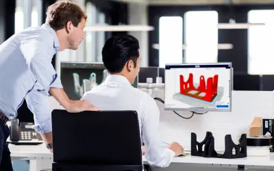 A perfect fit: 3D printing for molds and casting