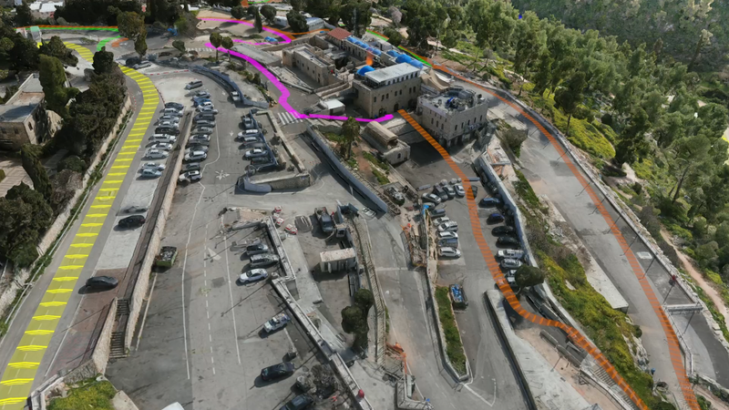Enhancing Emergency Preparedness with Video Tours using Environmental Digital Twins