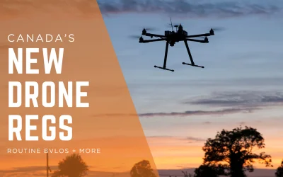 Canada's New Drone Regulations