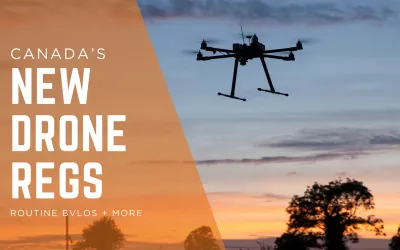 Canada's New Drone Regulations