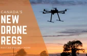 Canada's New Drone Regulations