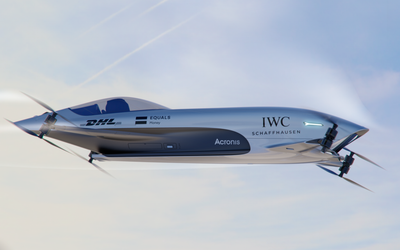 Airspeeder Signs United Nations' Sport For Climate Action Framework