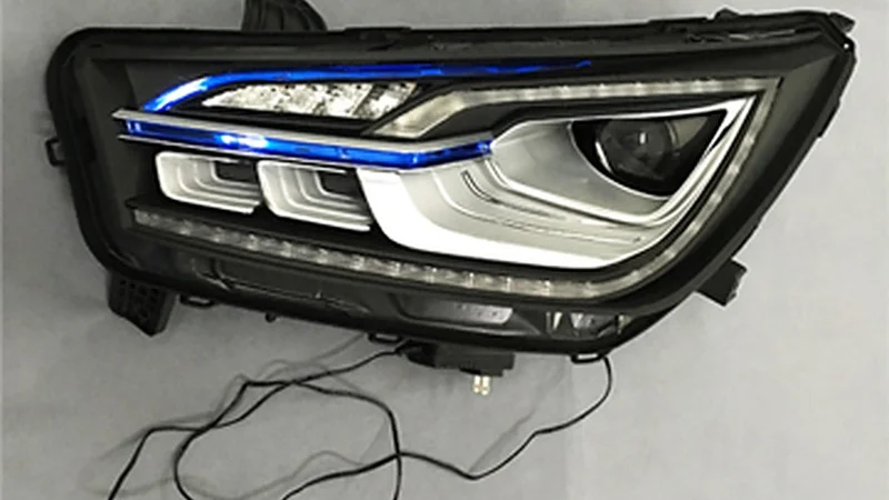 Aesthetic Model of Automobile Lamp