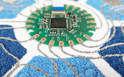 Optimizing Embroidered Conductive Traces for E-Textiles