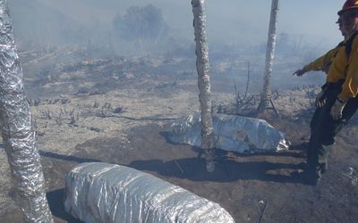 Podcast: Advanced Tents Saving Firefighters & Mine Sweeping Drones