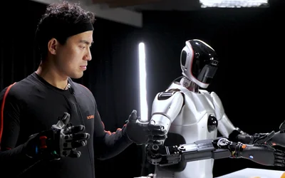 Motion capture: Teaching humanoid robots how to move like humans