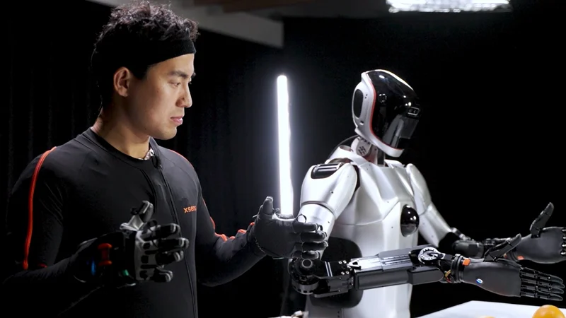 Motion capture: Teaching humanoid robots how to move like humans