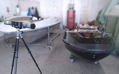 Rapid Tool Design for an Electric Jetski Using 3D Scanning