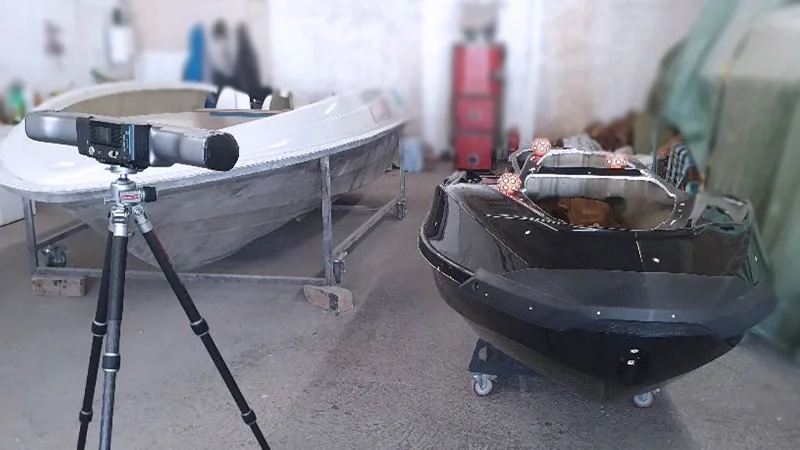 Rapid Tool Design for an Electric Jetski Using 3D Scanning