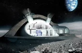 3D Printed Architecture In Space: 3D Printing On The Moon