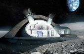 3D Printed Architecture In Space: 3D Printing On The Moon