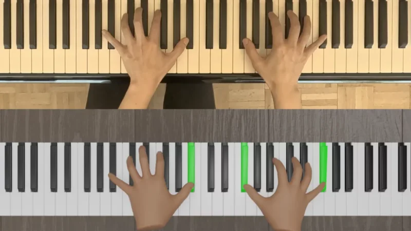 Stanford researchers collected the first large-scale 3D hand motion dataset containing 10 hours and 153 pieces of piano music performed by 15 elite-level pianists, along with synchronized audio and key pressing events. | The Movement Lab