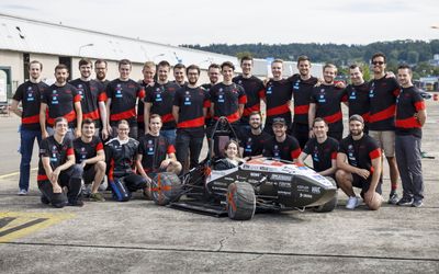 Student-Built EV Shatters 0-62mph Record, Leaving Supercars in the Rearview