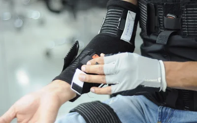 Movement detectives: motion tracking in physiotherapy