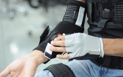 Movement detectives: motion tracking in physiotherapy