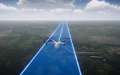 NASA Sets Table for Safe Air Taxi Flights