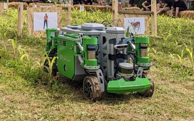 OKdo ROCK Challenge: Interview with Urban Kenda. Precision robotic farming