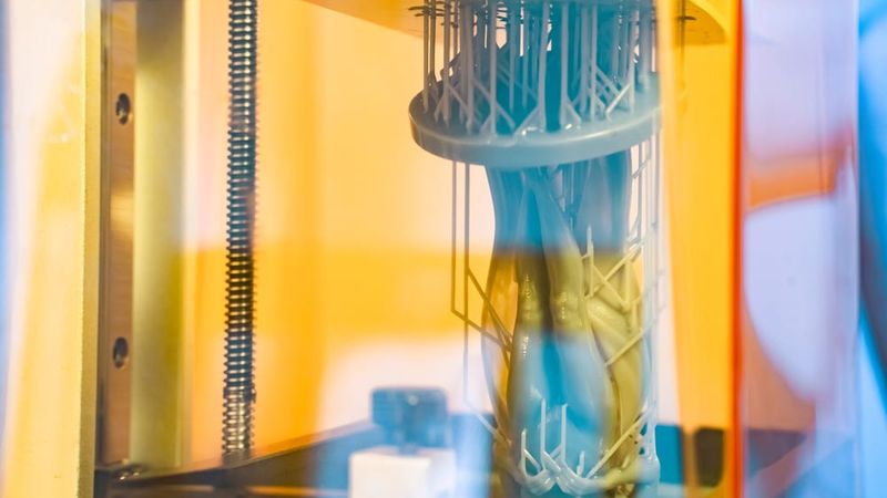 SLA, DLP and LCD are different methods of resin 3D printing