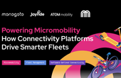 Powering Micromobility: How Connectivity Platforms Drive Smarter Fleets