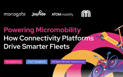 Powering Micromobility: How Connectivity Platforms Drive Smarter Fleets