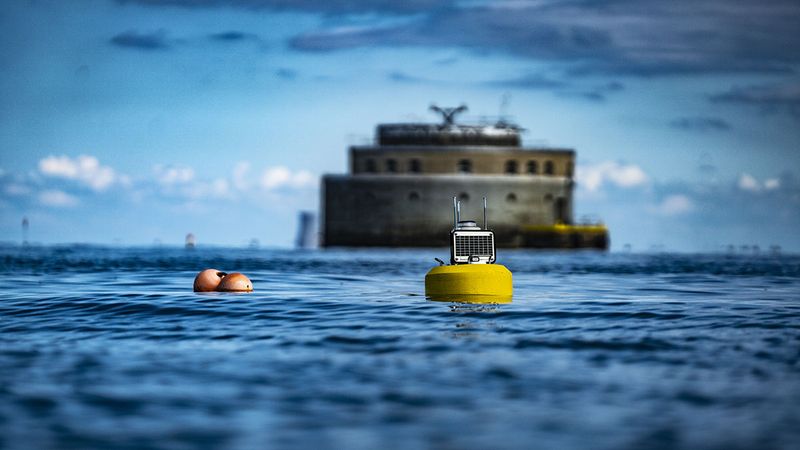 Ocean research benefits from new wave measurement sensor