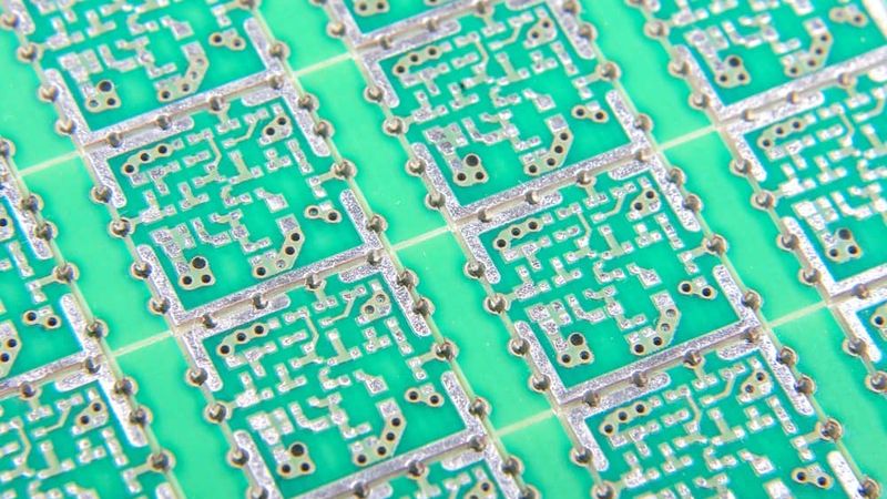 Panelized PCB