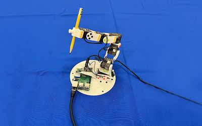 Robot, know thyself: New vision-based system teaches machines to understand their bodies