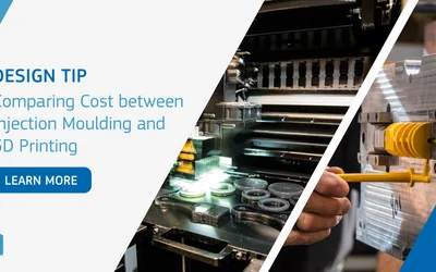 Comparing the Cost between Injection Moulding and 3D Printing