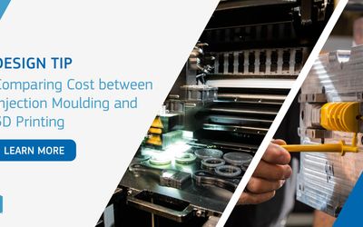 Comparing the Cost between Injection Moulding and 3D Printing