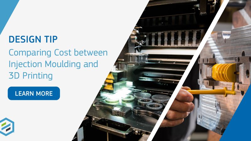 Comparing the Cost between Injection Moulding and 3D Printing