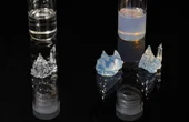 Objects can now be 3D-printed in opaque resin