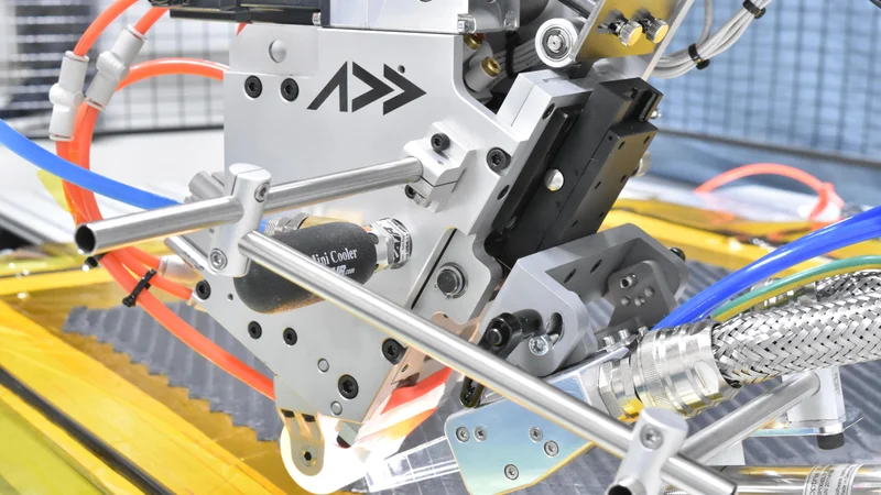 Automated Fiber Placement (AFP) System with Humm3®