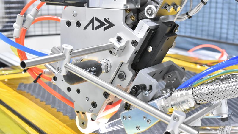 Automated Fiber Placement (AFP) System with Humm3®
