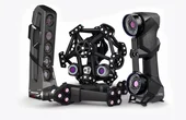Explore 3d scanners and 3d measurement technologies