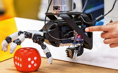 Getting a grip: AI and robotics