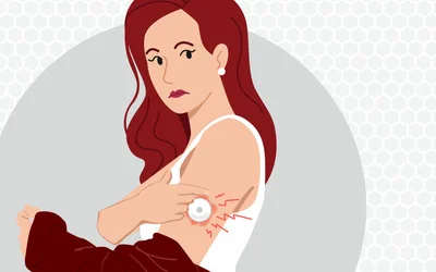 An Alternative Adhesive for Wearable Medical Devices