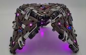 Resource-sharing boosts robotic resilience
