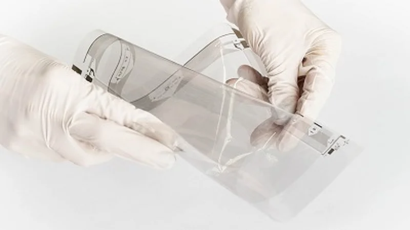 Five benefits of flexible electronics for displays and sensors