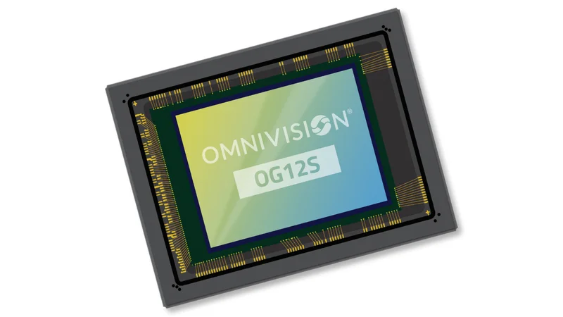 The Omnivision OG12S10 PureCel®Plus‑S pixel GS sensor 