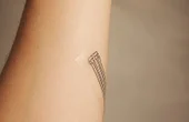 Electronic tattoos for wearable computing
