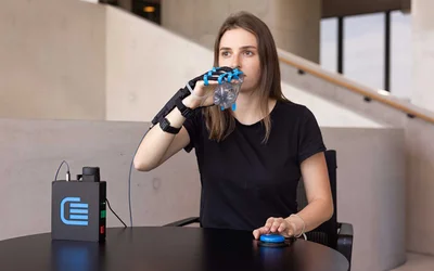 Rehabilitation technology – as delicate as the human hand