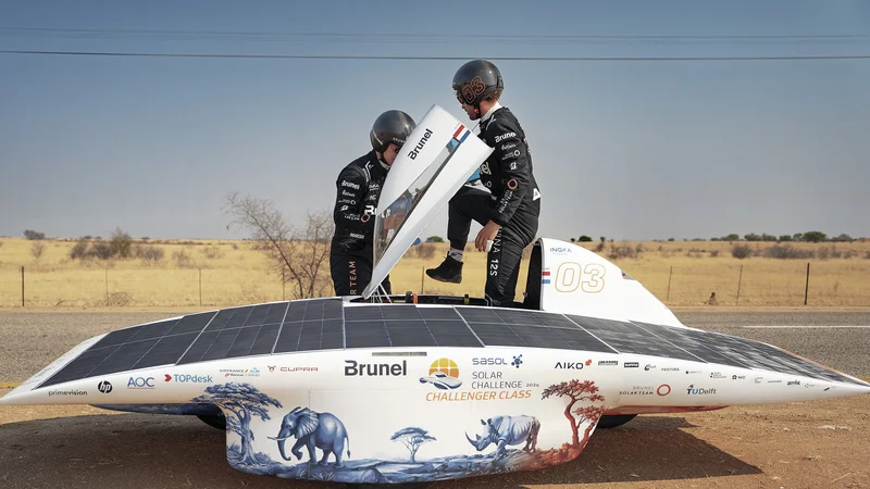 Racing the Sun: Engineering the World's Most Successful Solar Racing Team