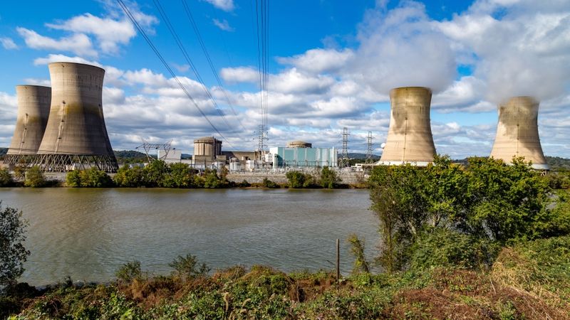 AI's Energy Demands Spark Nuclear Revival