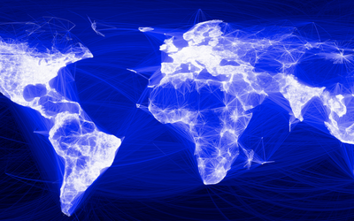 Who can bend light for cheaper Internet?