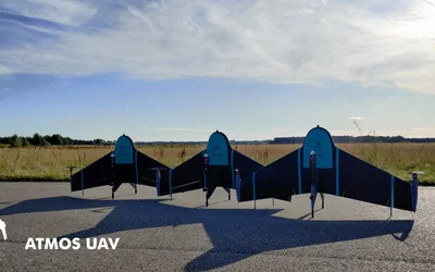 Exciting New Drone Design From ATMOS UAV
