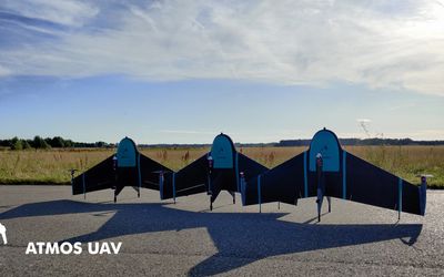 Exciting New Drone Design From ATMOS UAV