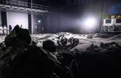 Robots train in LUNA for their work on the Moon