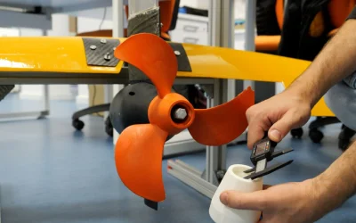 CES UVigo: Lighter and More Efficient Boats Thanks to 3D Printing