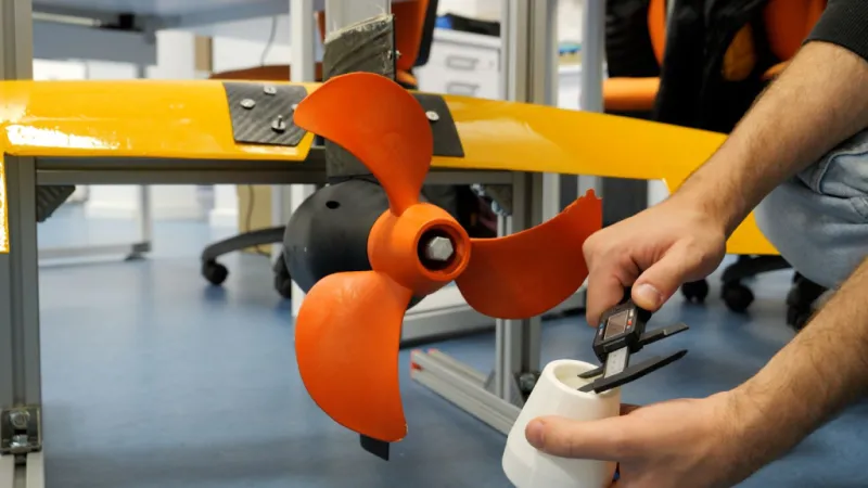 CES UVigo: Lighter and More Efficient Boats Thanks to 3D Printing
