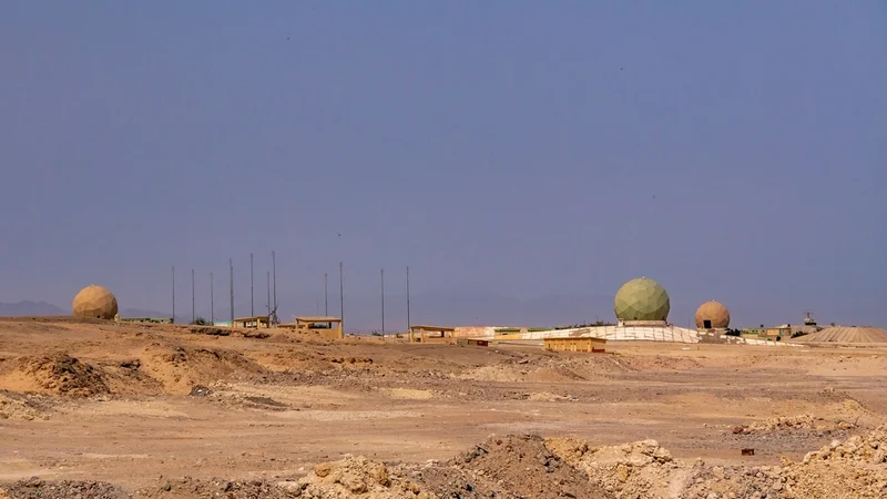 Radar Station in the Desert